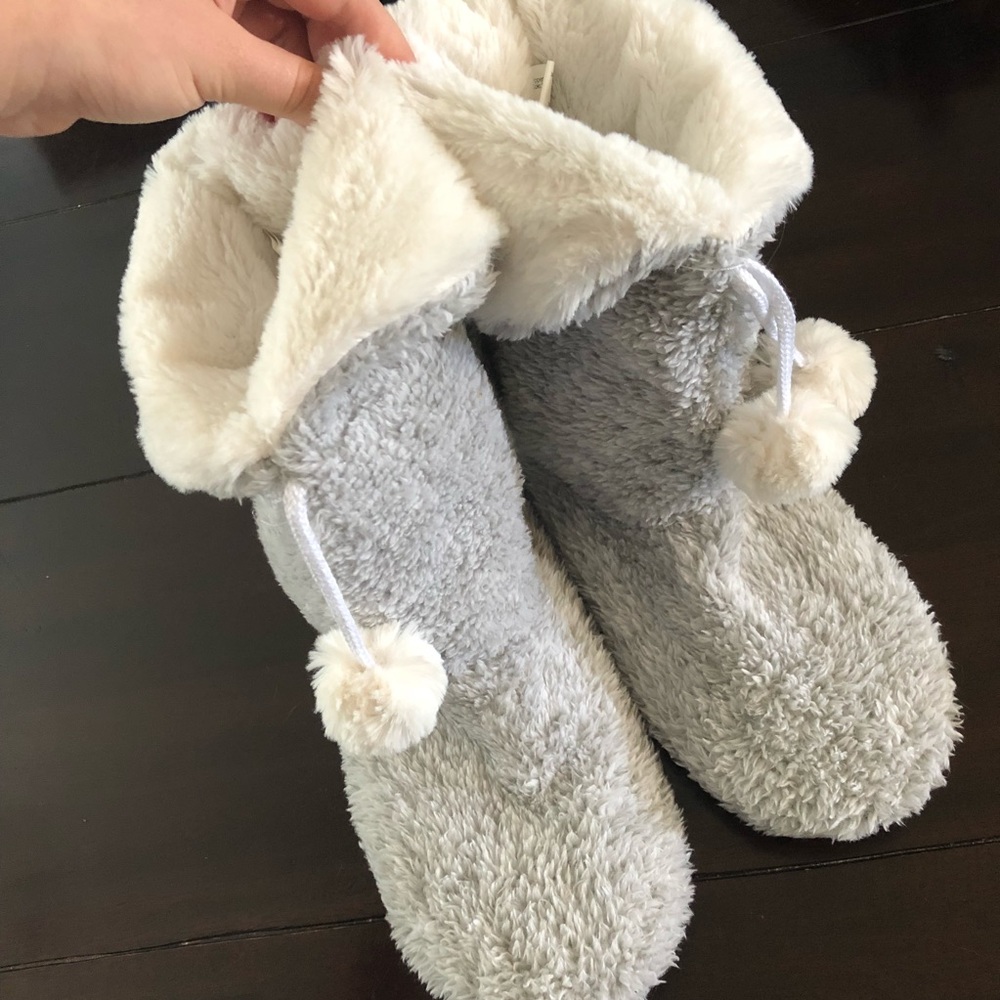 SUPER SOFT! slipper boots